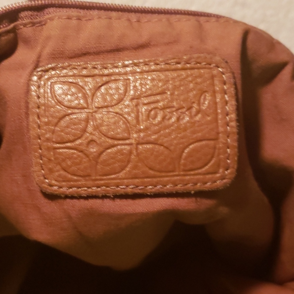 Fossil purse ( Flower Pattern) - Picture 5 of 6
